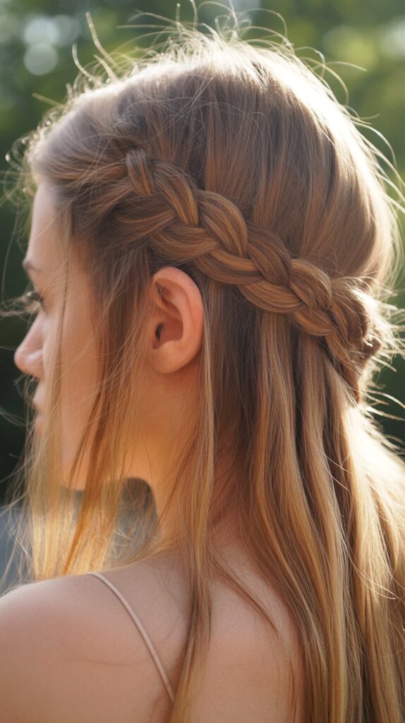Crown Braid (Halo Braid)