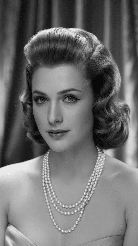 27 Iconic 1930s Hairstyles for Women That Stay Forever Stylish 11 Pompadour Front