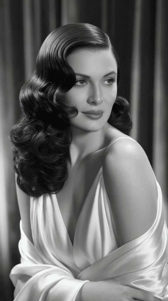27 Easy 1930s Hairstyles for Long Hair Tutorial for Beginners 19 Classic Hollywood Waves