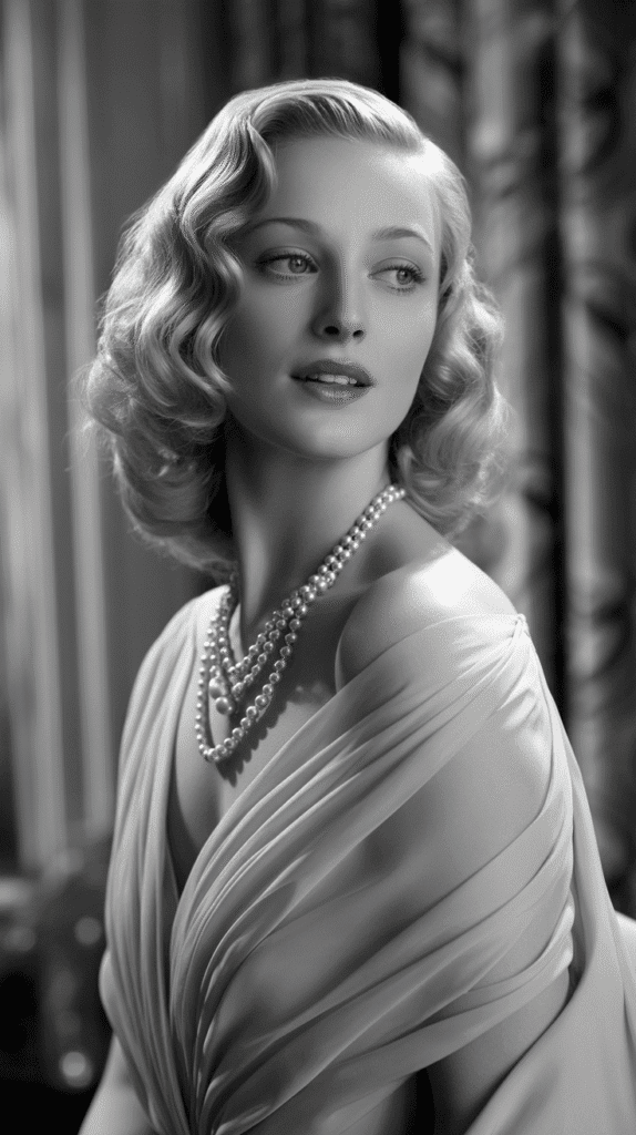 27 Classic 1930s Hairstyles That Bring Vintage Glamour Back 2 Marcel Waves