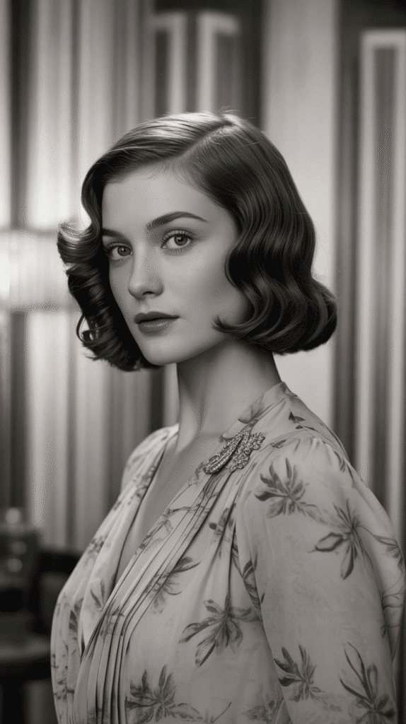 27 Classic 1930s Hairstyles That Bring Vintage Glamour Back 16 The Faux Bob