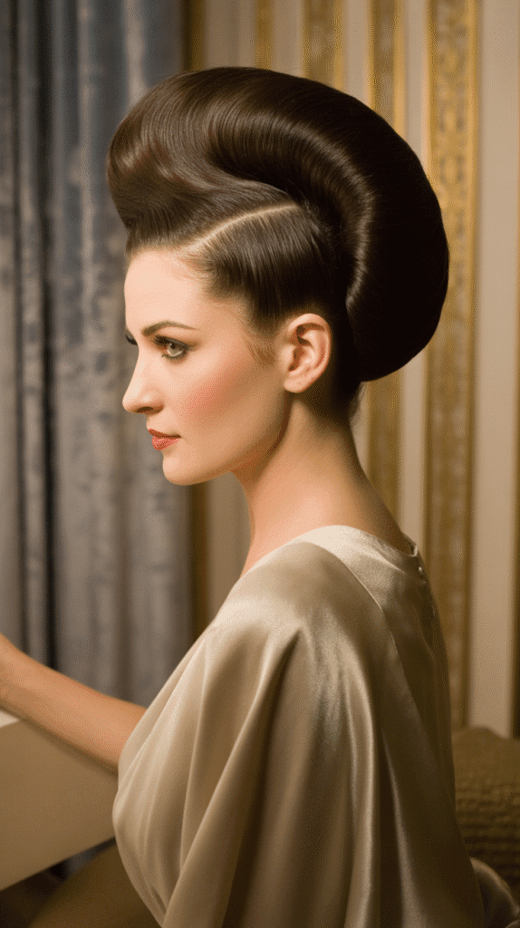 33 Elegant 1930s Updo Hairstyles for Long Hair You Must Try 18 Vintage Pompadour Updo