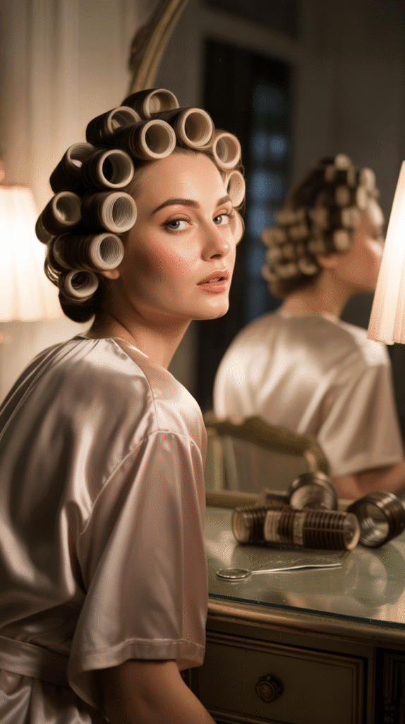 30 Step-by-Step 1930s Hairstyles Tutorial for a Retro Makeover 4 Pin Curl Set