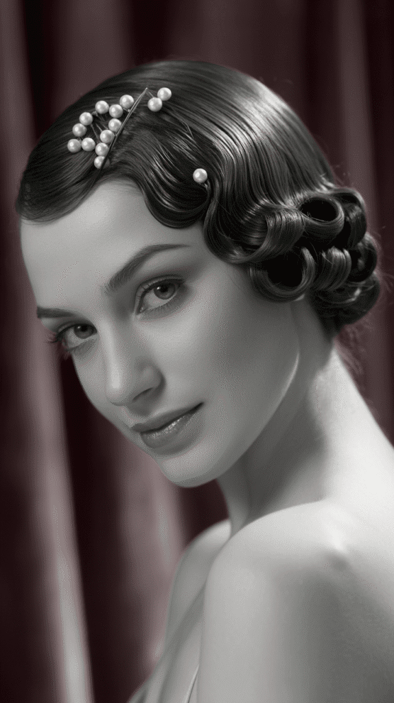27 Classic 1930s Hairstyles That Bring Vintage Glamour Back 18 The Cluster Curl Style