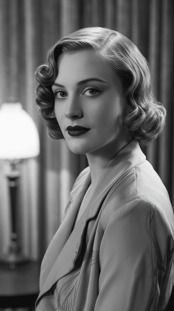 27 Classic 1930s Hairstyles That Bring Vintage Glamour Back 6 The Victory Roll Predecessor