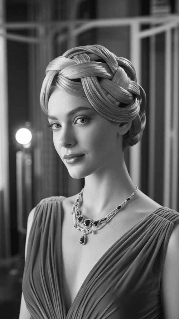 30 Elegant 1930s Hairstyles for Long Hair You'll Fall in Love With 28 Knotted Updo