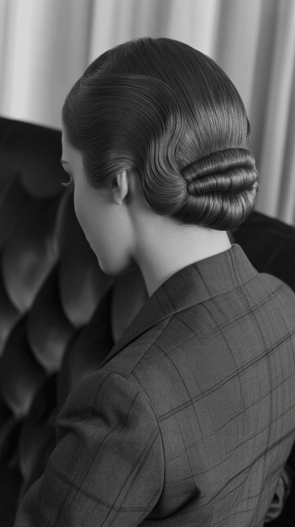 27 Classic 1930s Hairstyles That Bring Vintage Glamour Back 20 The Wrapped Chignon