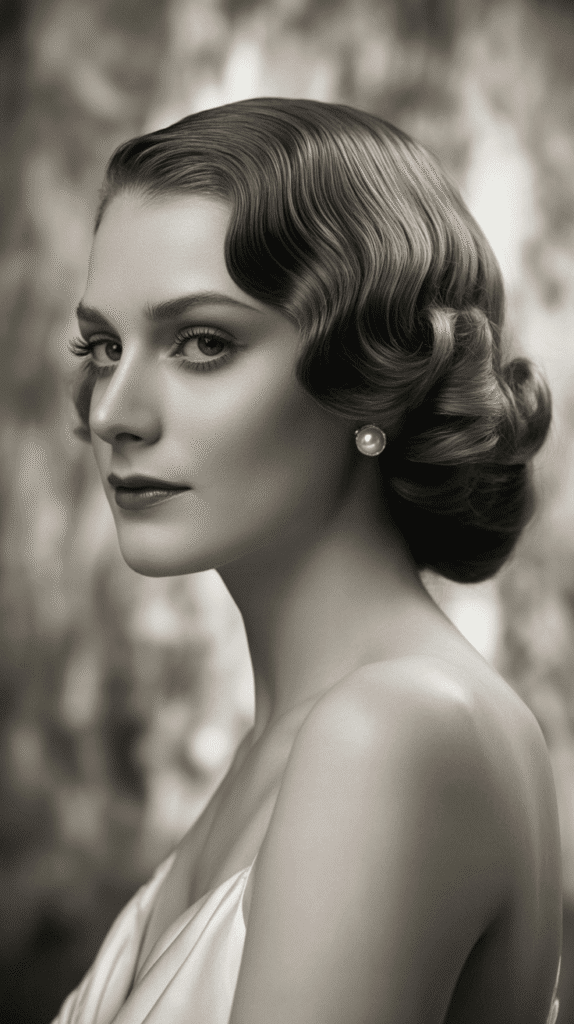 27 Iconic 1930s Hairstyles for Women That Stay Forever Stylish 19 Rolled Sides