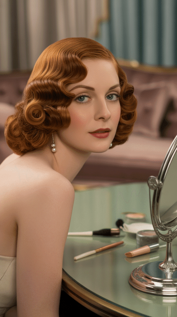 27 Easy 1930s Hairstyles for Long Hair Tutorial for Beginners 9 Barrel Curls