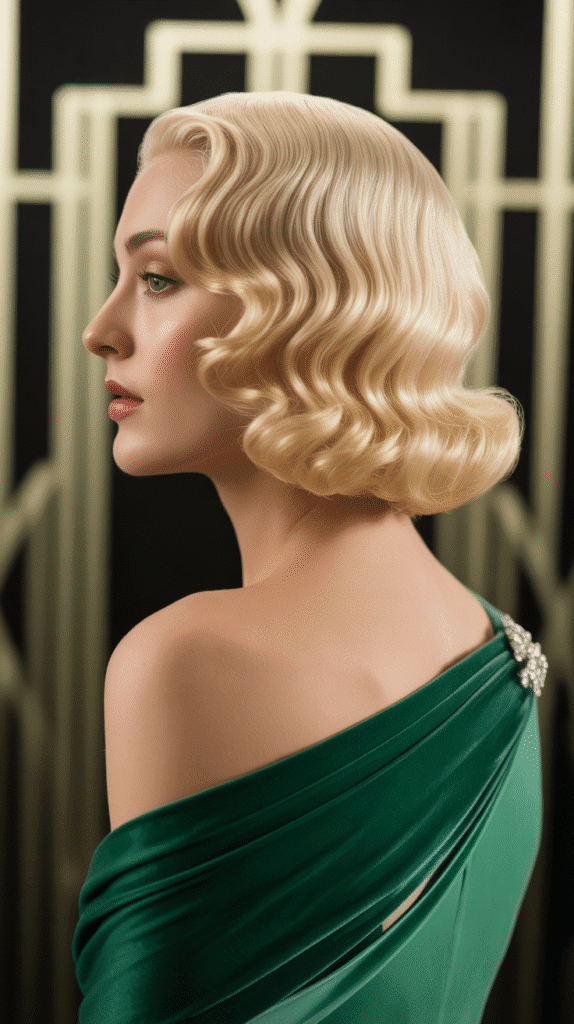 Classic Finger Waves