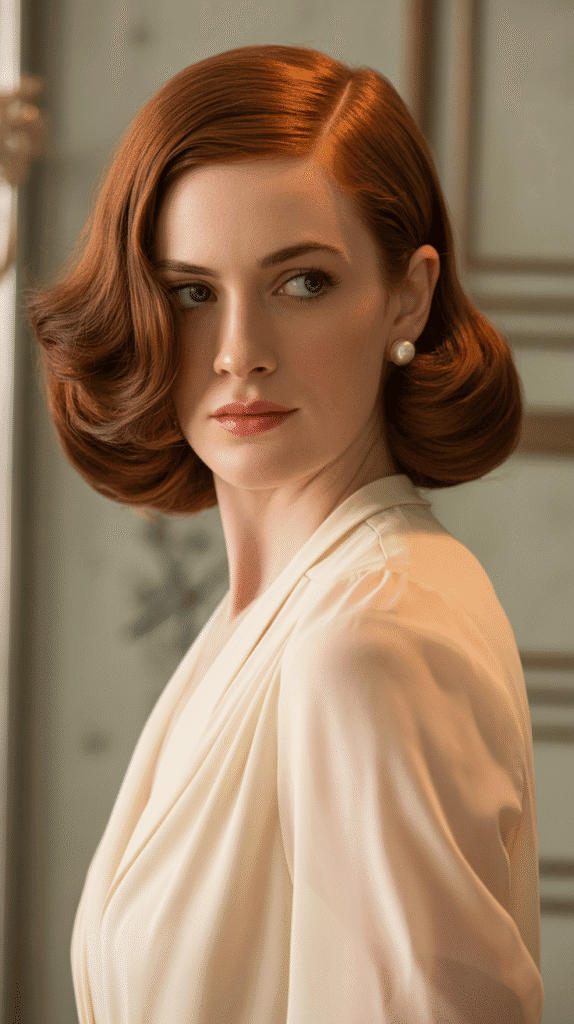 27 Iconic 1930s Hairstyles for Women That Stay Forever Stylish 7 The Pageboy