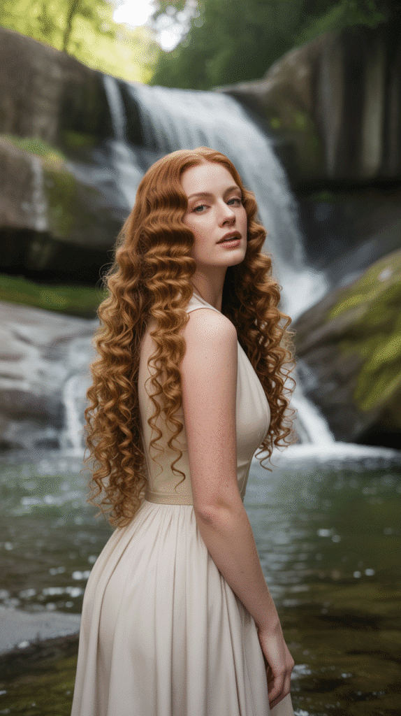 30 Effortless 1930s Hairstyle Ideas for Inspiration 25 The Waterfall Wave