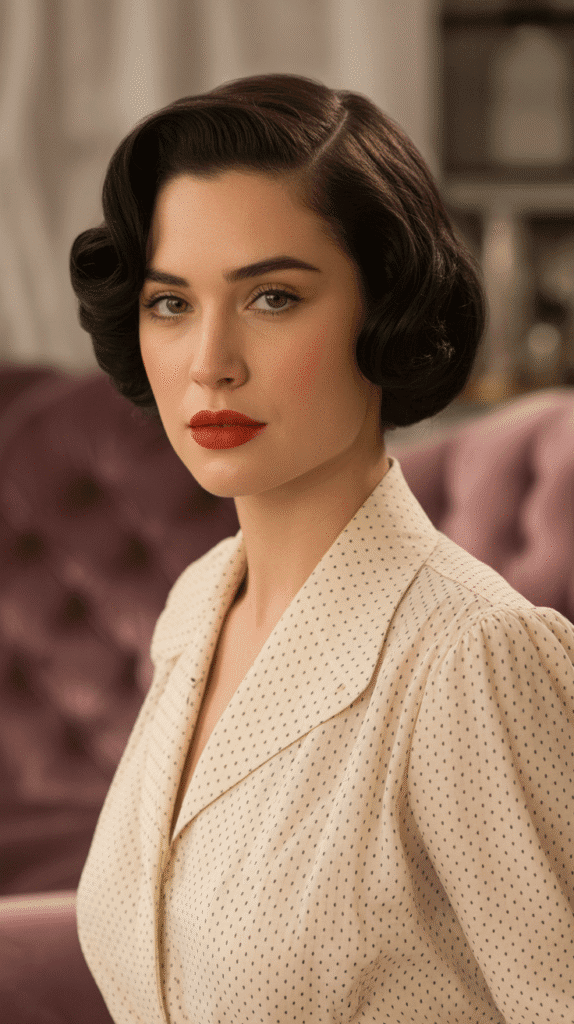 33 Easy French Hairstyles for Short Hair That Look Modern and Fresh 30 Retro Victory Rolls