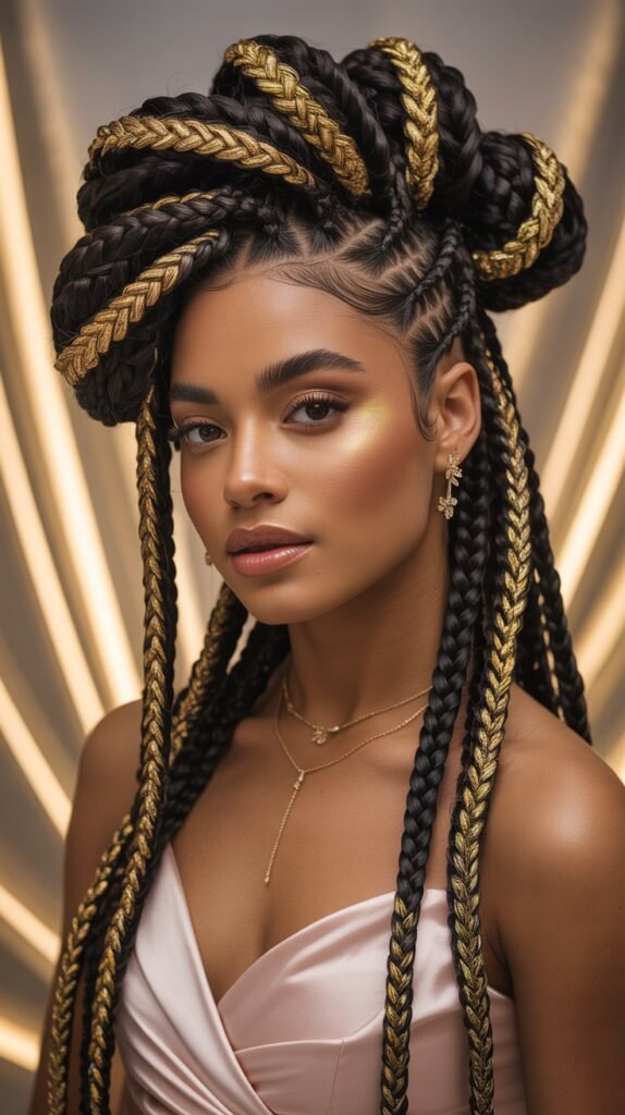 Crochet Goddess Braids