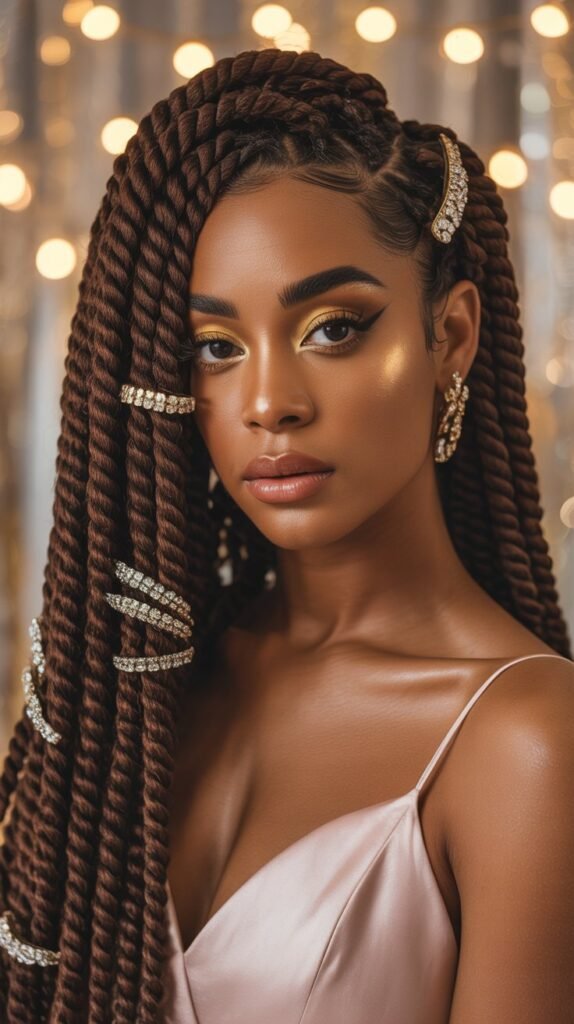 Passion Twists with Accessories