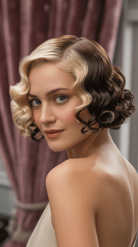 30 Step-by-Step 1930s Hairstyles Tutorial for a Retro Makeover 16 Gibson Tuck