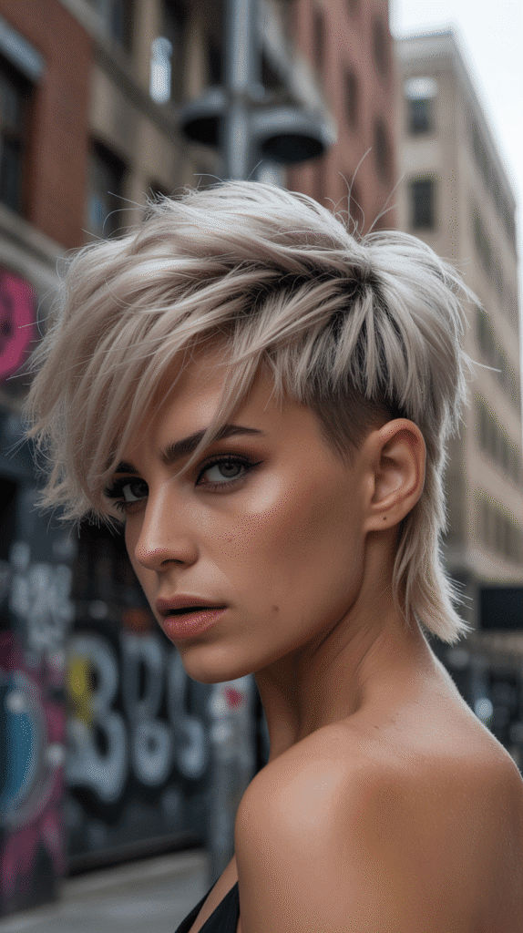 30 Trendy 90s Short Hairstyles to Try 8 The Textured Crop