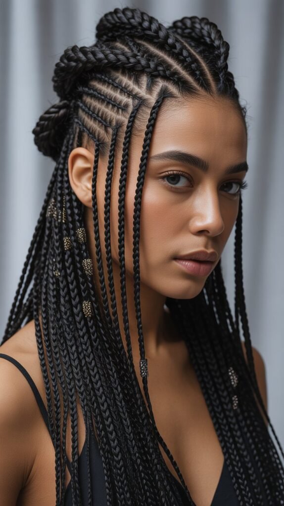 Micro Braids for Intricate Detail