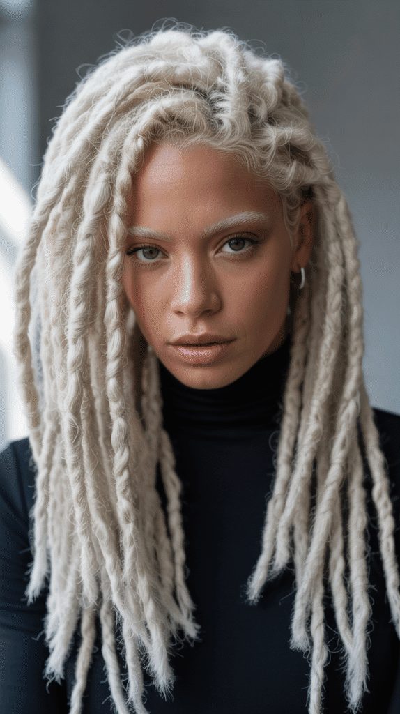33 Latest Dreadlock Styles 2025 That Are Setting Trends 16 Blonde Dreadlocks
