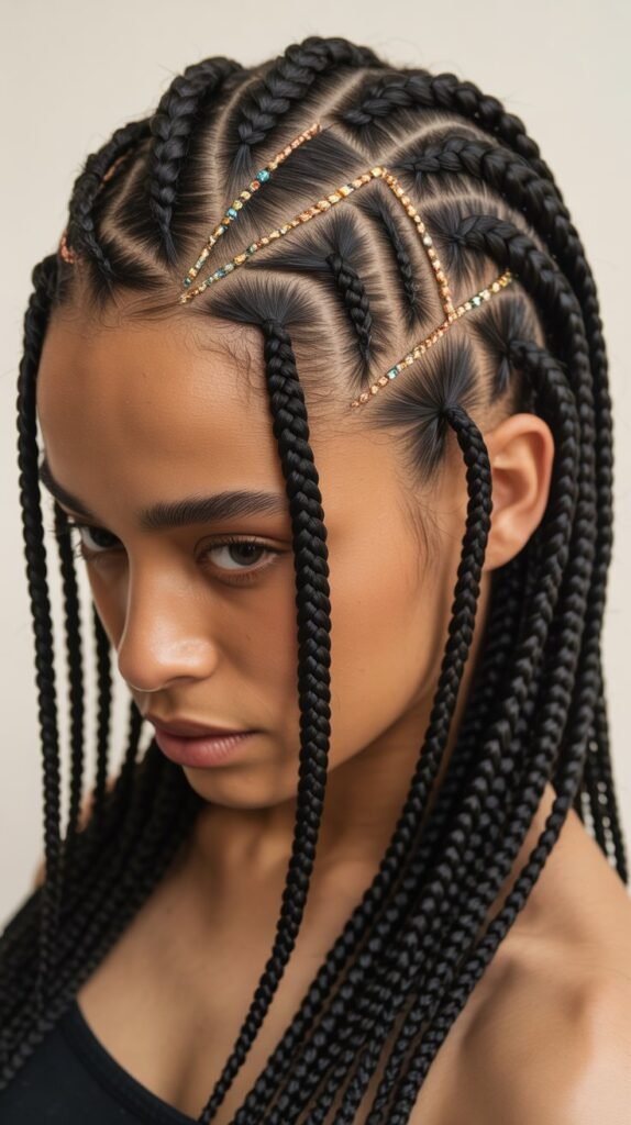  Stitch Braids for Defined Patterns