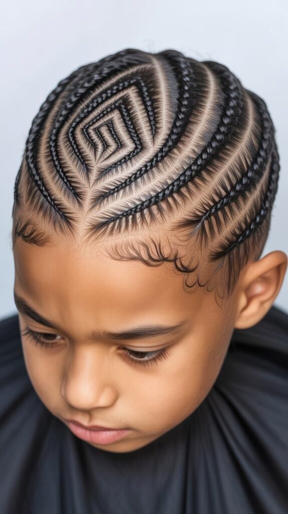 Zigzag Cornrows