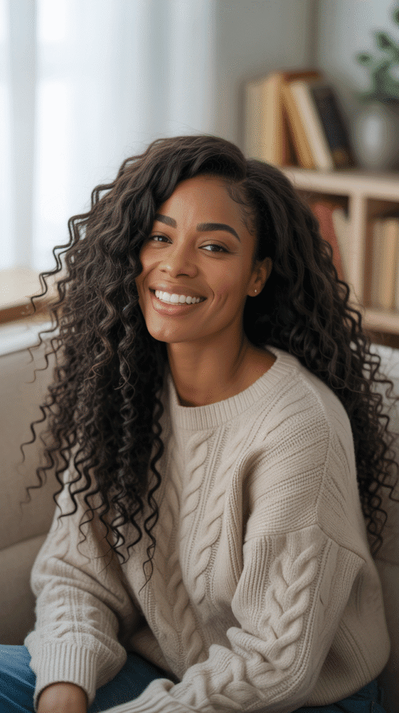 25 Stunning Winter Weave Hairstyles for Black Women That Slay All Season 6 Loose Deep Wave Weave