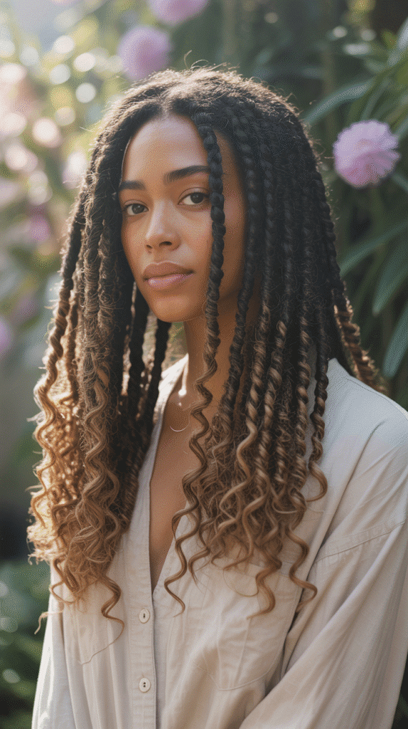 37 Elegant Dreadlock Styles for Women That Inspire Confidence 17 Goddess Locs