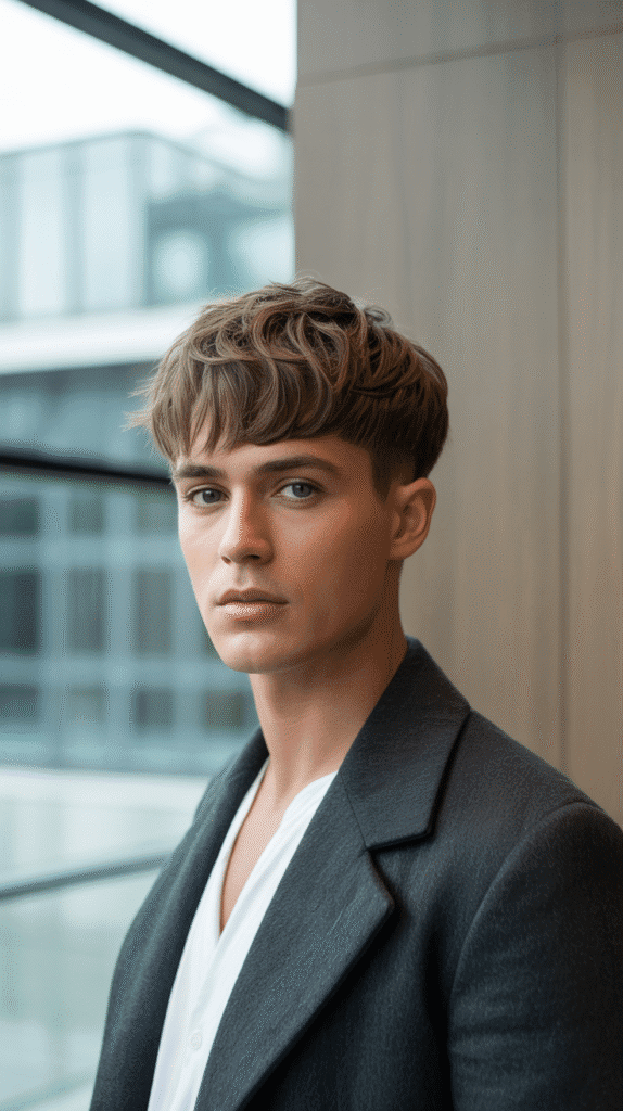 30 Classic French Hairstyles for Men That Never Go Out of Style 22 Short Textured Layers