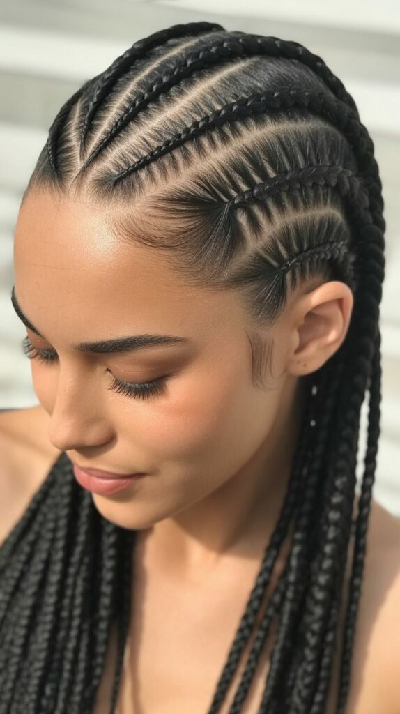 Cornrows