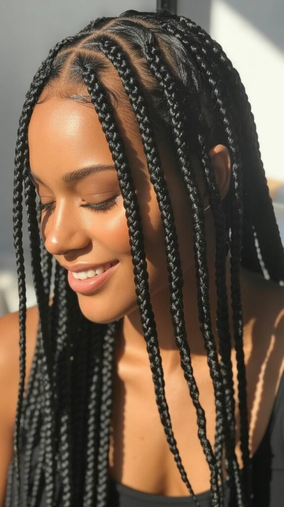 Knotless Braids