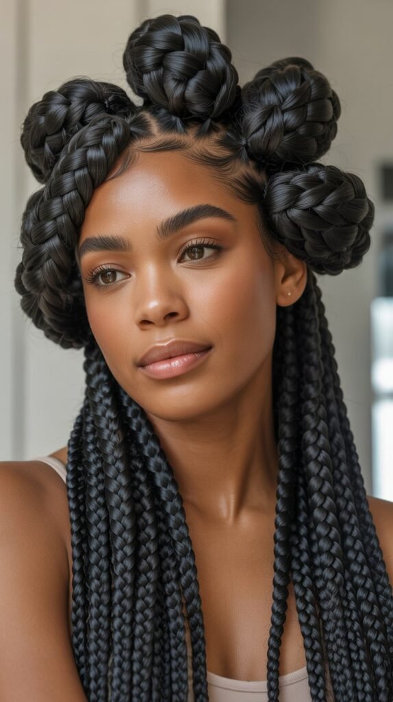 Jumbo Box Braids