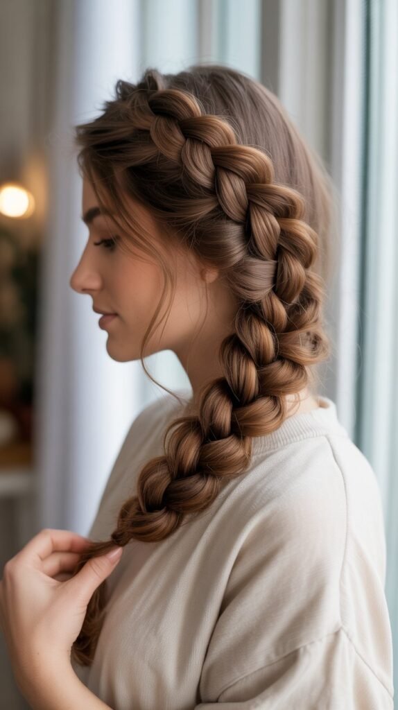 Rope Braid (Twist Braid)