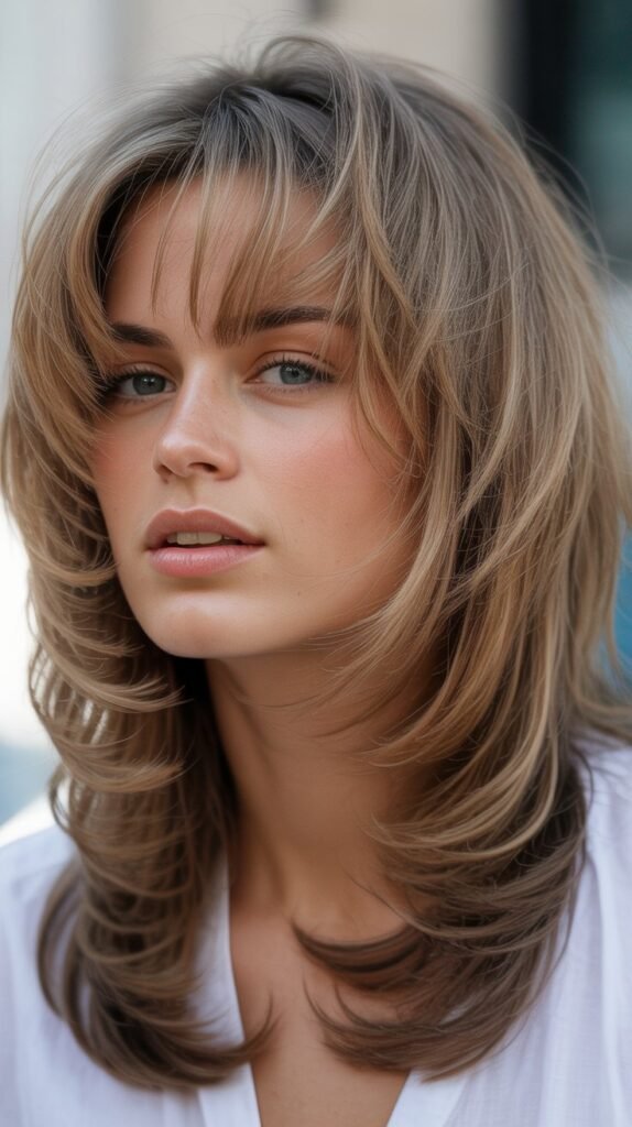 Textured Crown Layers