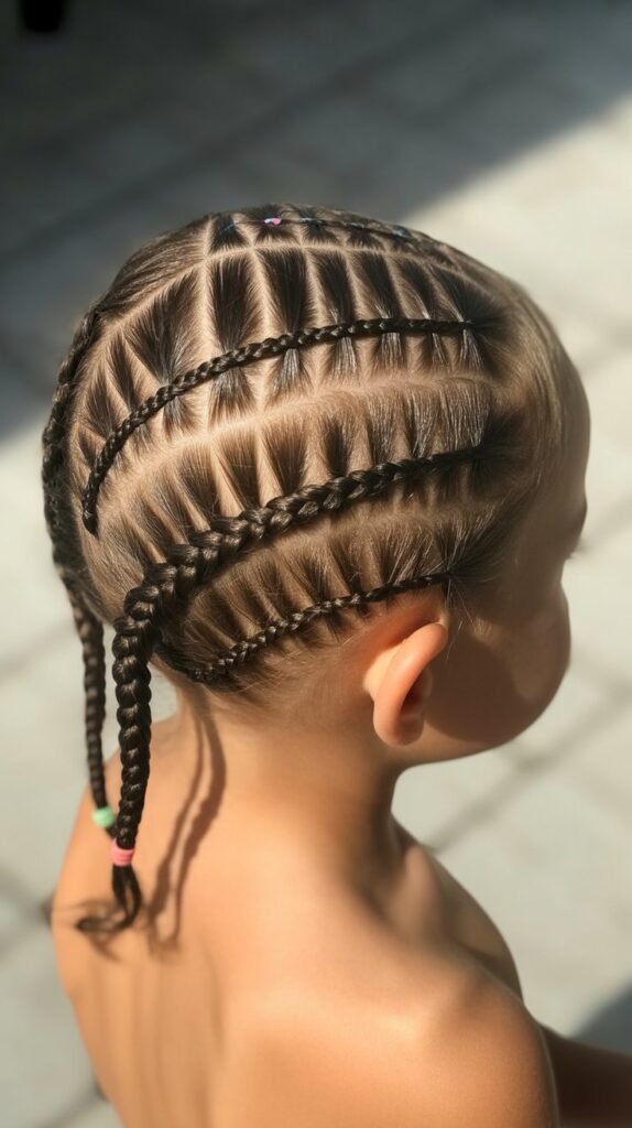  Criss-Cross Braids