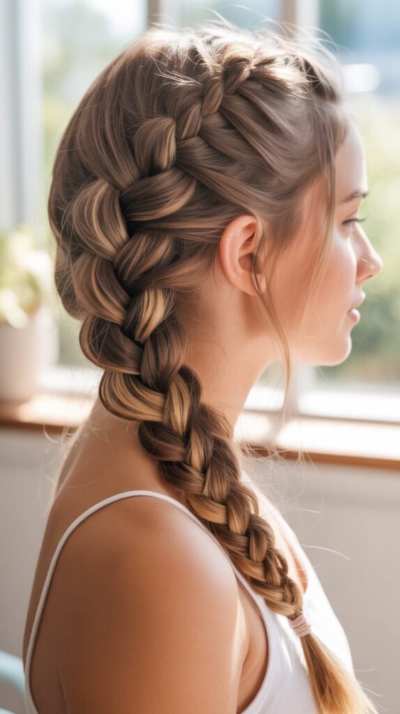 Snake Braid (Sliding Braid)