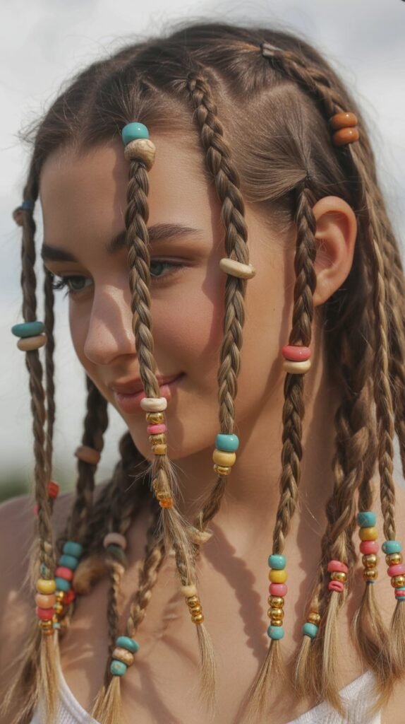 Beaded Braids
