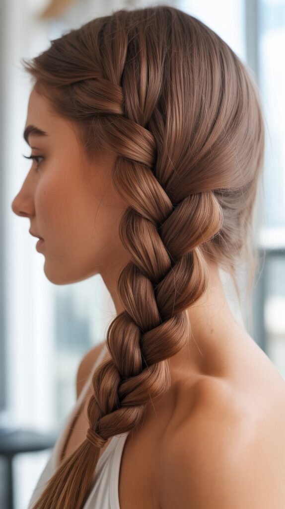 Pancaked Braid