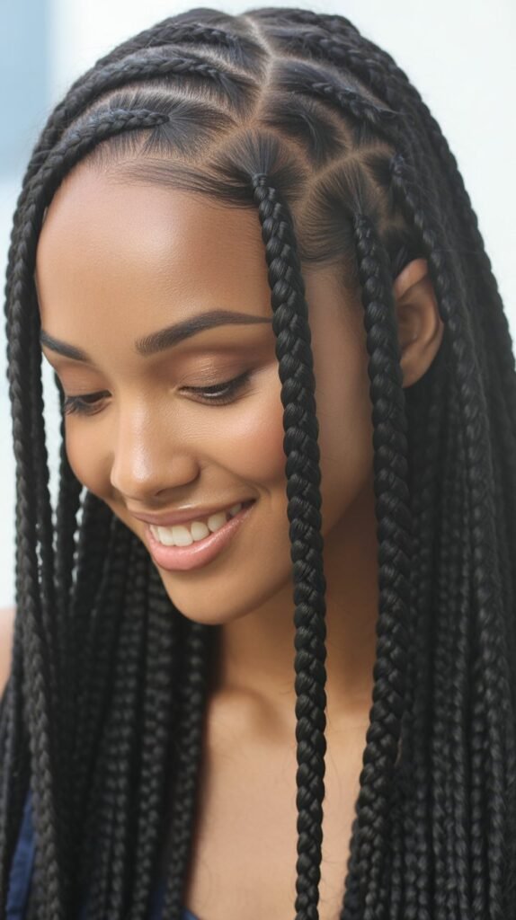 Feed-In Braids
