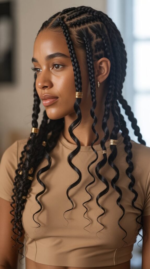 Goddess Braids