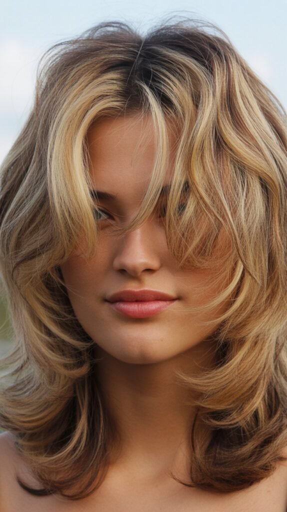 Chunky Highlighted Layers