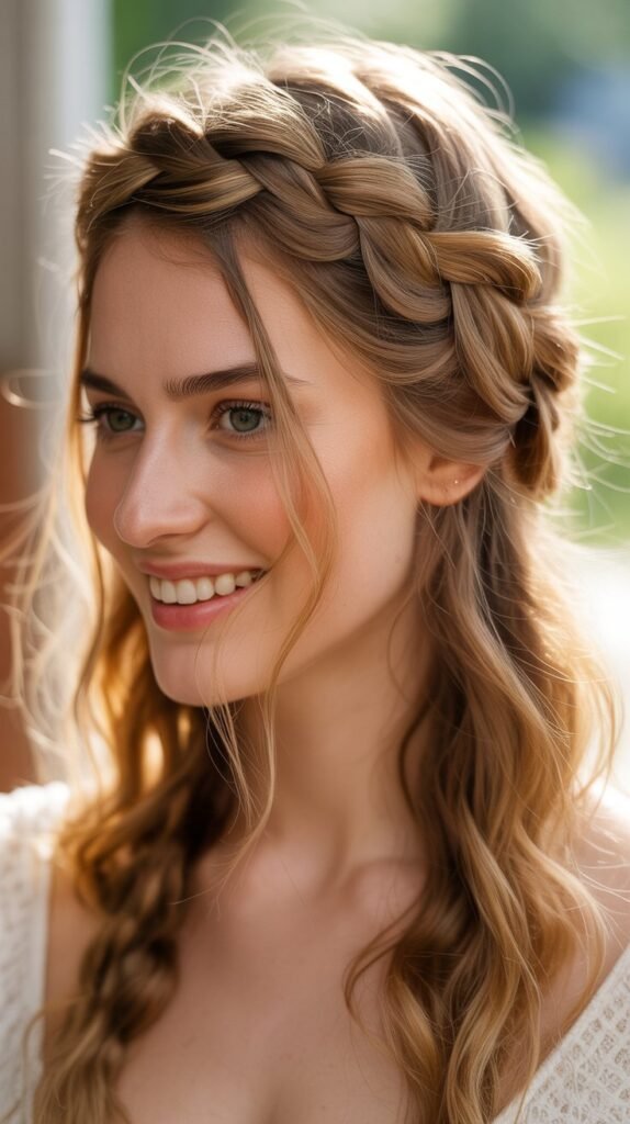 Crown Braid (Halo Braid)