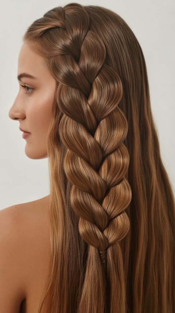  Snake Braid