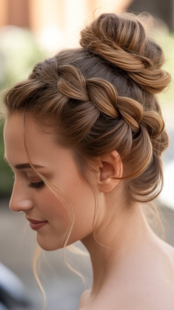 Braided Bun