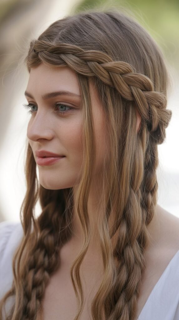 Milkmaid Braid
