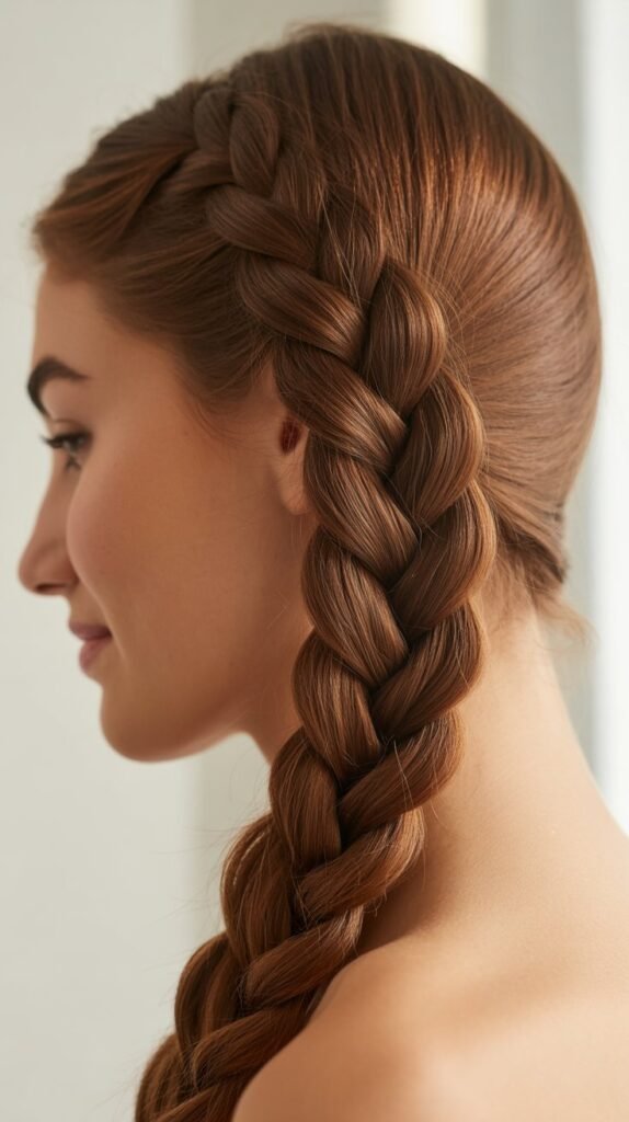 Classic Three-Strand Braid