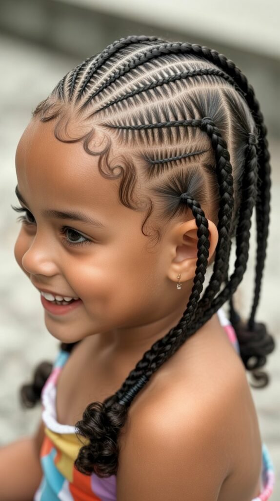  Cornrow Braids