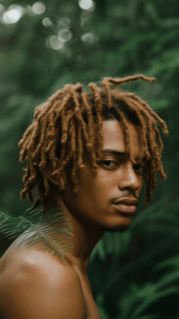 33 Cool Dreadlock Styles for Men That Are Bold & Modern 30 Short Freeform Dreadlocks