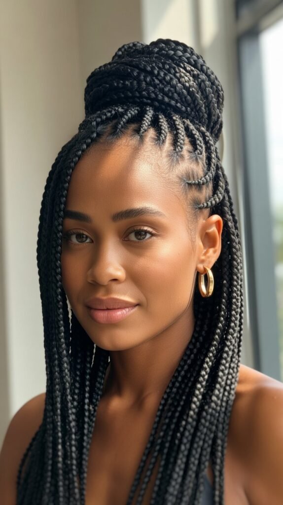 Box Braids