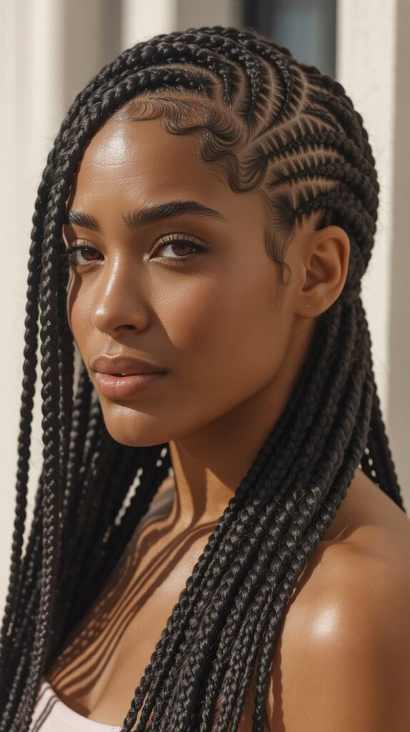  Lemonade Braids