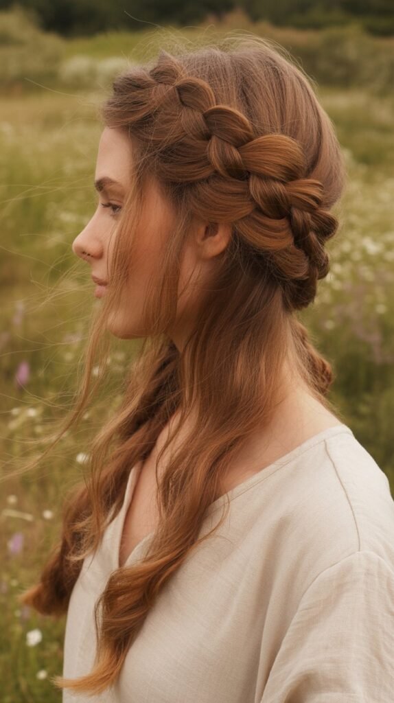 Milkmaid Braid
